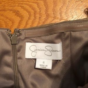 Jessica Simpson Tan Dress